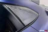 DarwinPRO 2018-2025 Lamborghini URUS BKSS Carbon Fiber Side Quarter Window Scoops | Fits URUS, S, Performante