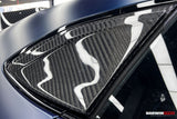 DarwinPRO 2018-2025 Lamborghini URUS BKSS Carbon Fiber Side Quarter Window Scoops | Fits URUS, S, Performante