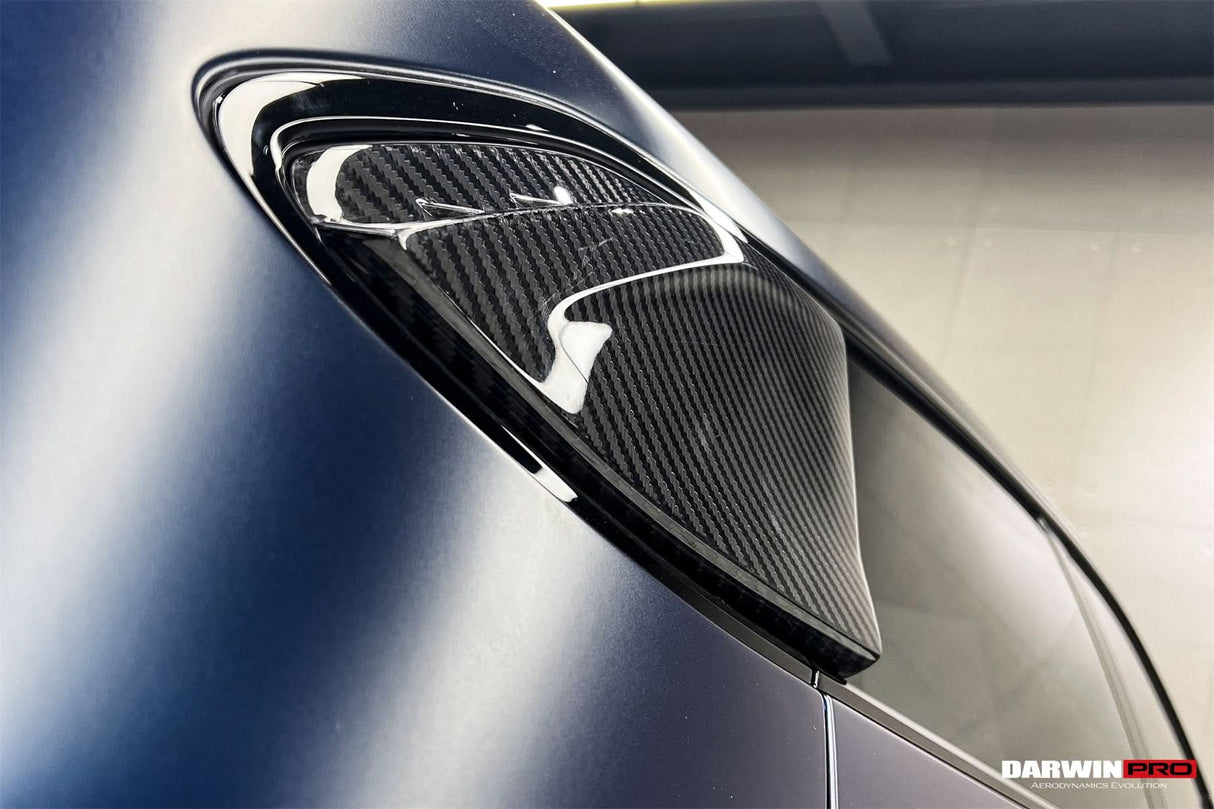 DarwinPRO 2018-2025 Lamborghini URUS BKSS Carbon Fiber Side Quarter Window Scoops | Fits URUS, S, Performante