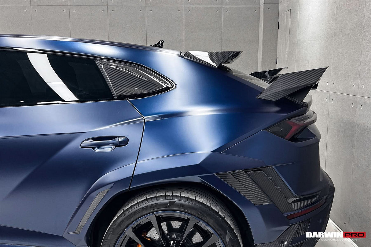 DarwinPRO 2018-2025 Lamborghini URUS BKSS Carbon Fiber Side Quarter Window Scoops | Fits URUS, S, Performante