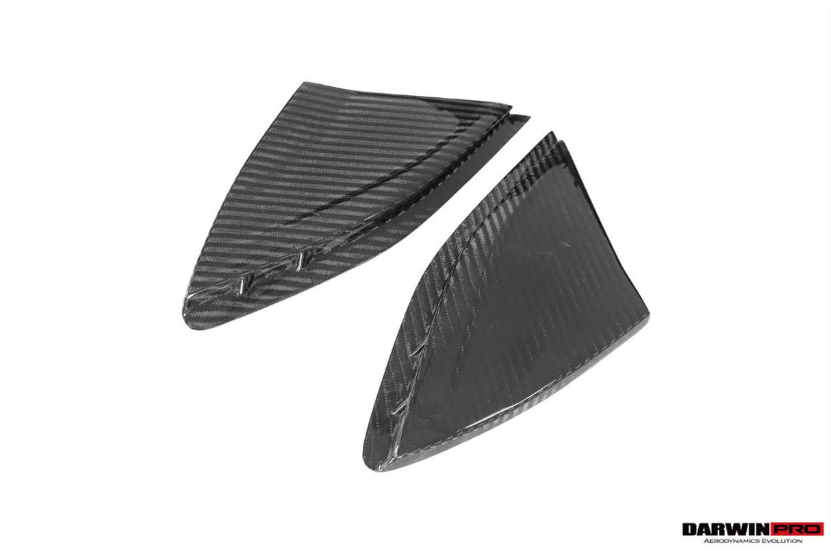 DarwinPRO 2018-2025 Lamborghini URUS BKSS Carbon Fiber Side Quarter Window Scoops | Fits URUS, S, Performante