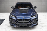 DarwinPRO 2018-2025 Lamborghini URUS BKSS Part Carbon Fiber Hood And Front Bumper | Fits URUS, S, Performante