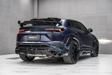 DarwinPRO 2018-2025 Lamborghini URUS BKSS Part Carbon Fiber Rear Bumper | Fits URUS, S, Performante