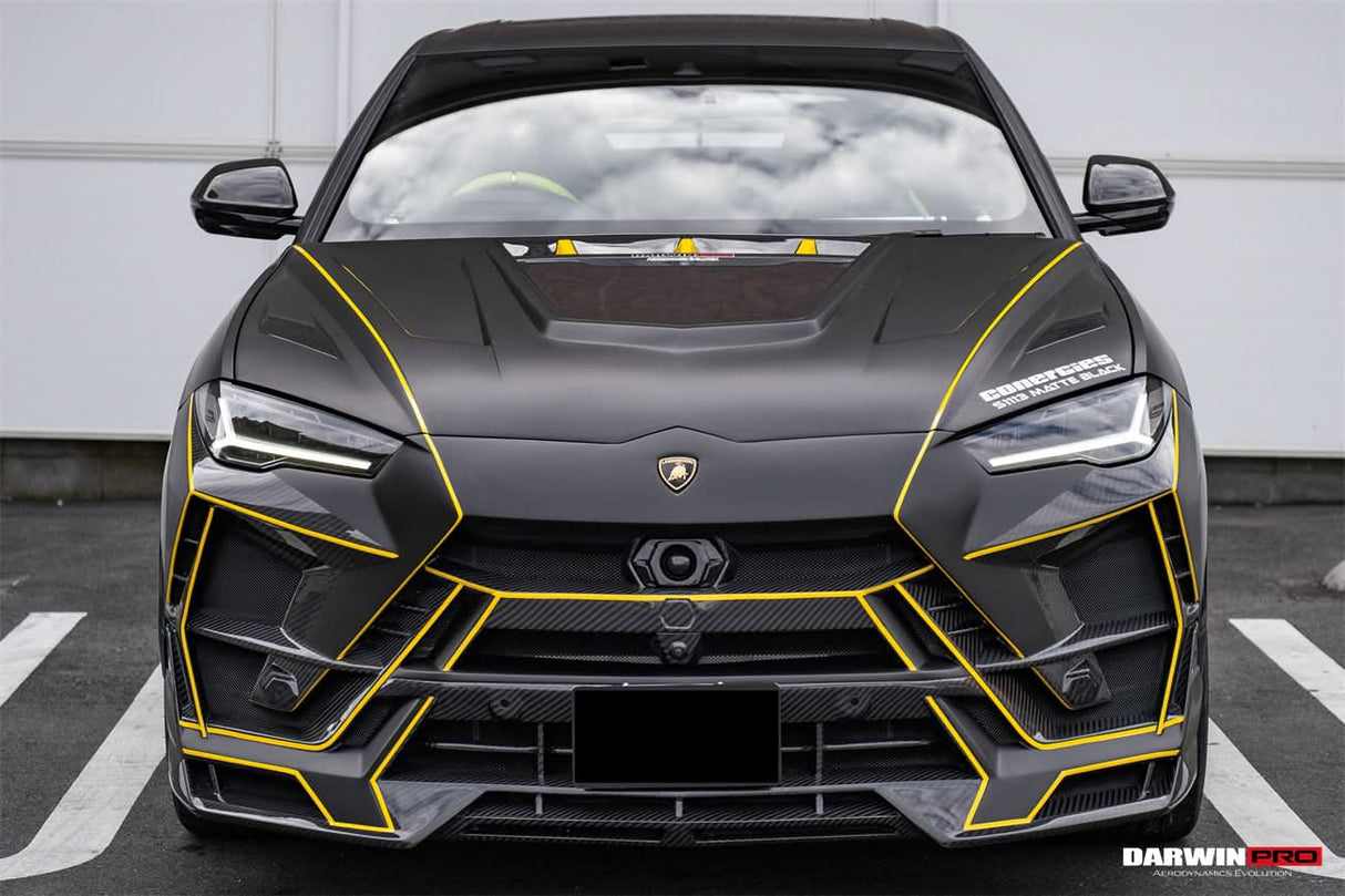 DarwinPRO 2018-2022 Lamborghini URUS BKSS Part Carbon Fiber Body Kit (Not Wide)