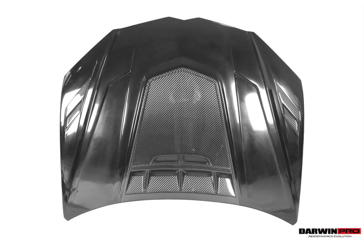 DarwinPRO 2018-2025 Lamborghini URUS BKSS Part Carbon Fiber Hood And Front Bumper | Fits URUS, S, Performante