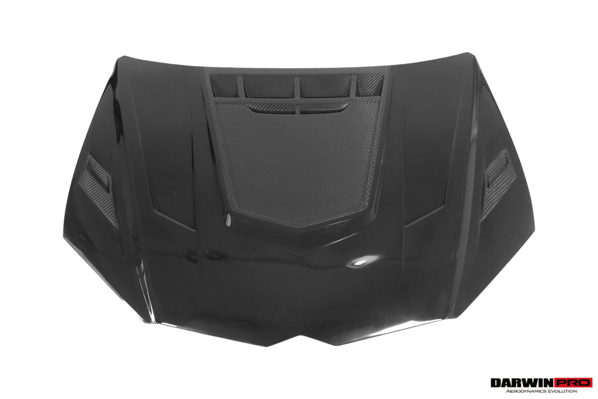 DarwinPRO 2018-2025 Lamborghini URUS BKSS Part Carbon Fiber Hood And Front Bumper | Fits URUS, S, Performante