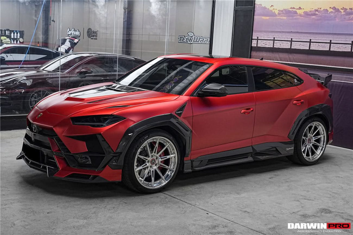 DarwinPRO 2022-2025 Lamborghini URUS BKSS Part Carbon Fiber Wide Body Kit | Fits S, Performante