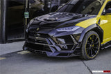 DarwinPRO 2018-2025 Lamborghini URUS BKSS Part Carbon Fiber Hood And Front Bumper | Fits URUS, S, Performante
