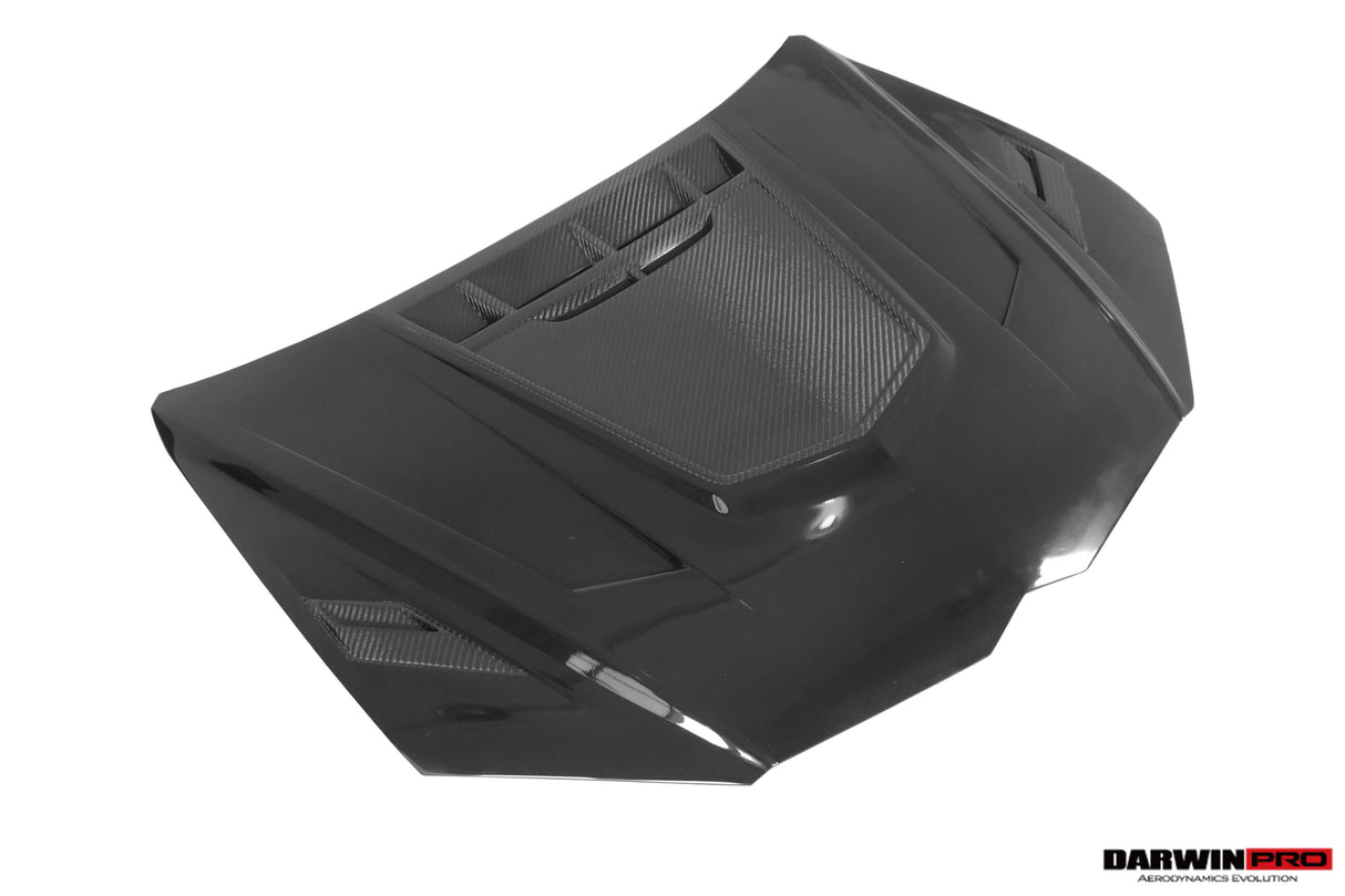 DarwinPRO 2018-2025 Lamborghini URUS BKSS Part Carbon Fiber Hood And Front Bumper | Fits URUS, S, Performante