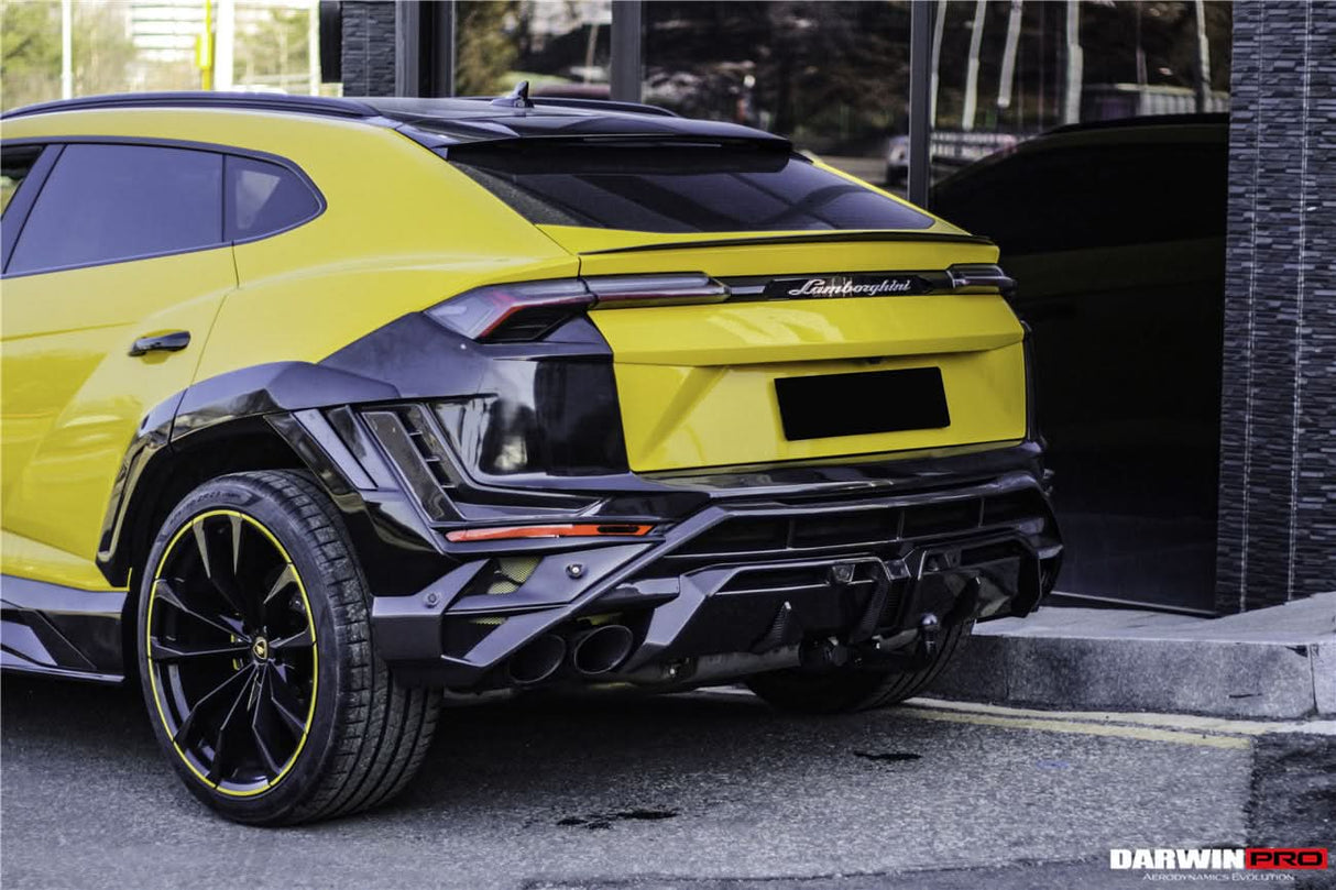 DarwinPRO 2022-2025 Lamborghini URUS BKSS Part Carbon Fiber Wide Body Kit | Fits S, Performante