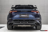 DarwinPRO 2018-2025 Lamborghini URUS BKSS Part Carbon Fiber Rear Bumper | Fits URUS, S, Performante