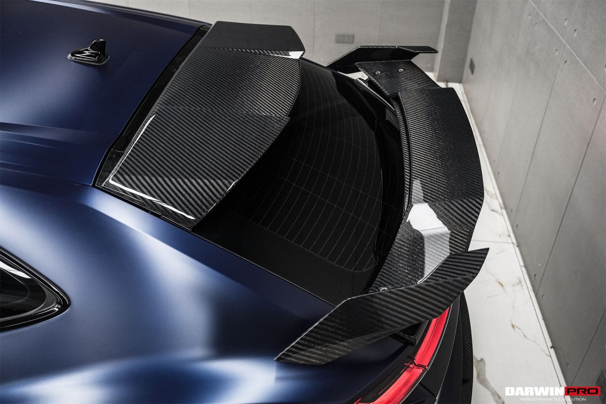 DarwinPRO 2018-2022 Lamborghini URUS BKSS Carbon Fiber Roof Spoiler