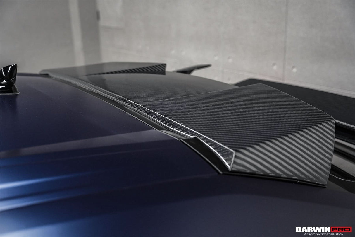 DarwinPRO 2018-2022 Lamborghini URUS BKSS Carbon Fiber Roof Spoiler
