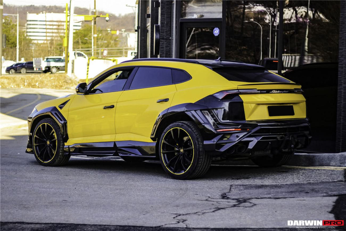 DarwinPRO 2022-2025 Lamborghini URUS BKSS Part Carbon Fiber Wide Body Kit | Fits S, Performante
