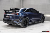 DarwinPRO 2018-2025 Lamborghini URUS BKSS Part Carbon Fiber Side Skirts | Fits URUS, S, Performante