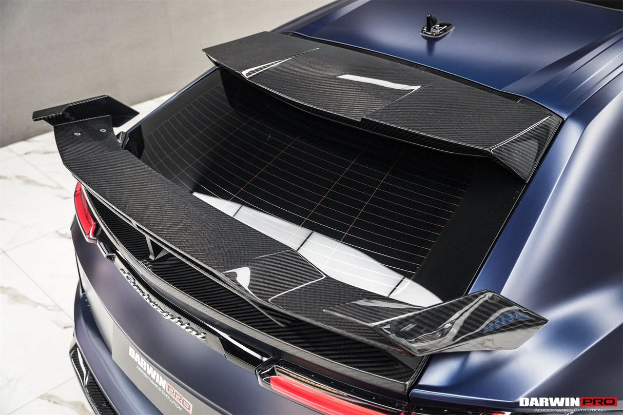 DarwinPRO 2018-2022 Lamborghini URUS BKSS Carbon Fiber Roof Spoiler