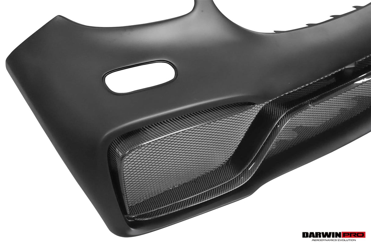 2015-2022 Mercedes Benz Smart Fortwo 453 Partial Carbon Fiber Full Body Kit DarwinPRO (BKSS)