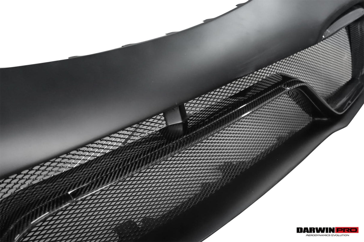2016-2020 Smart Fortwo 453 BKSS Style Front Bumper