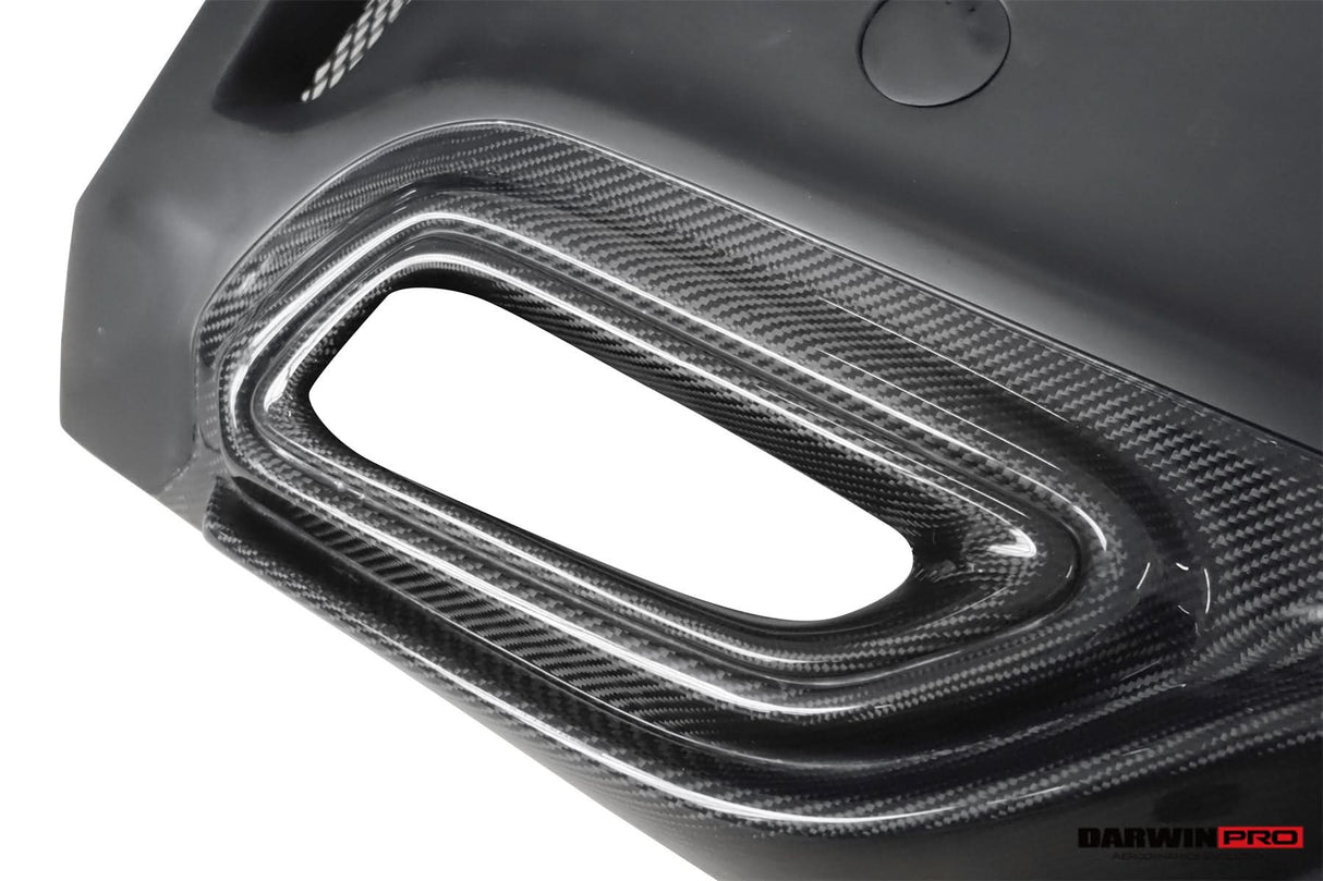 2015-2022 Mercedes Benz Smart Fortwo 453 Partial Carbon Fiber Full Body Kit DarwinPRO (BKSS)