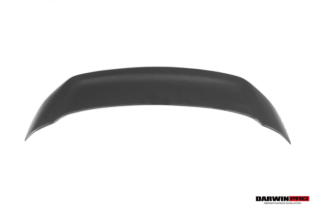2016-2022 Mercedes Benz Smart Fortwo 453 Carbon Fiber Roof Spoiler DarwinPRO (BKSS)