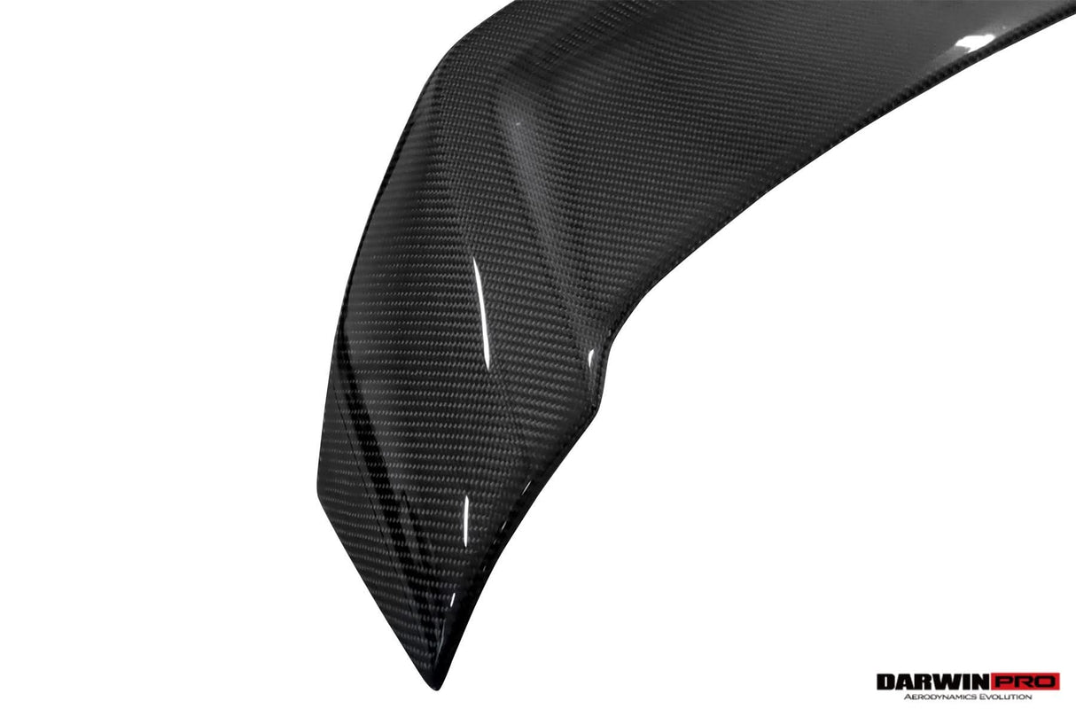 2016-2022 Mercedes Benz Smart Fortwo 453 Carbon Fiber Roof Spoiler DarwinPRO (BKSS)