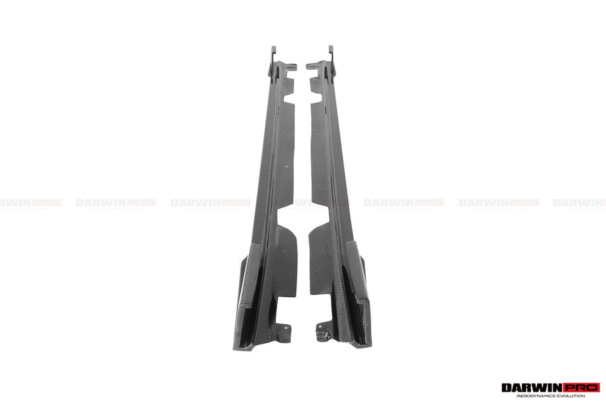 2019-2022 BMW 3 Series G20 BKSS Style Carbon Fiber Side Skirts Under Board