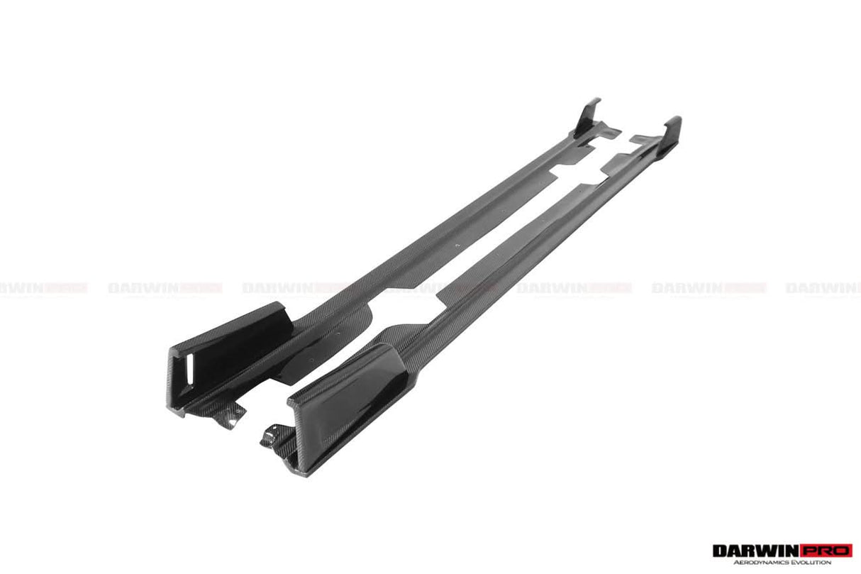 2019-2022 BMW 3 Series G20 BKSS Style Carbon Fiber Side Skirts Under Board