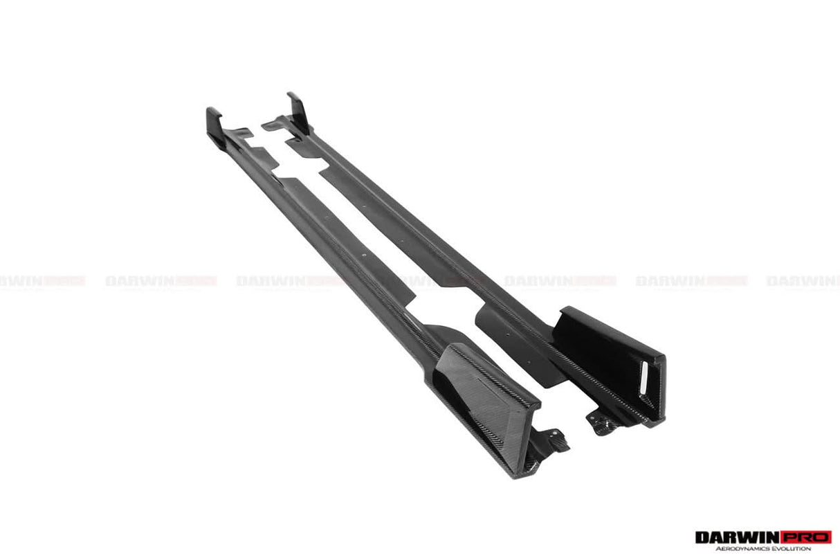 2019-2022 BMW 3 Series G20 BKSS Style Carbon Fiber Side Skirts Under Board