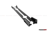 2019-2022 BMW 3 Series G20 BKSS Style Carbon Fiber Side Skirts Under Board