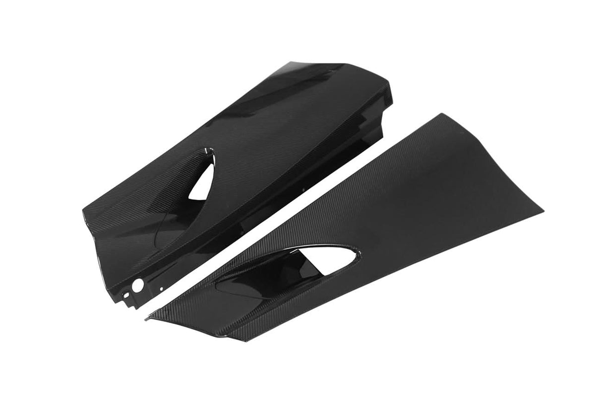 2017-UP McLaren Carbon Fiber Side Skirts DarwinPRO (OE) Fits 720s, 750s, Spider and Coupe