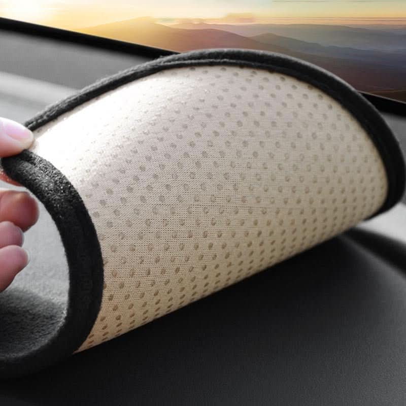 Dashboard Blackout Mat for Model 3/Y Anti-Glare Flannel Dash Cover