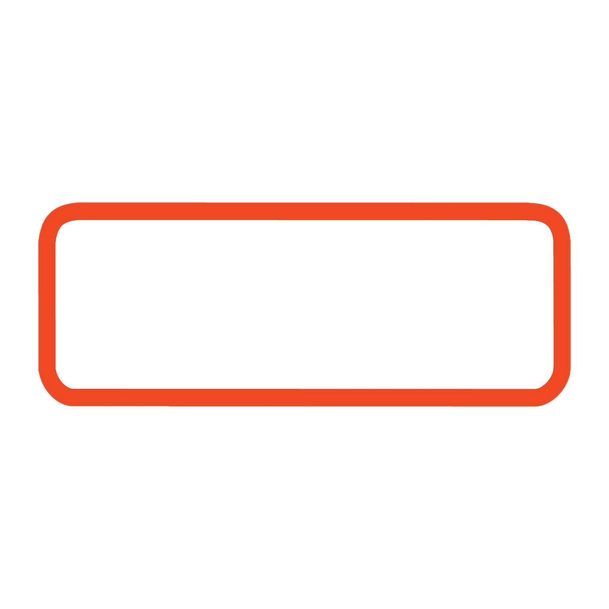 Dashboard Switch Outline (Printed Series Vinyl) - 2021+ Bronco