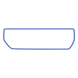 Dashboard Switch Outline (Printed Series Vinyl) - 2021+ Bronco