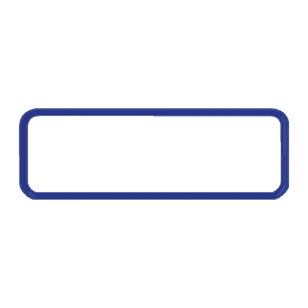 Dashboard Switch Outline (Printed Series Vinyl) - 2021+ Bronco