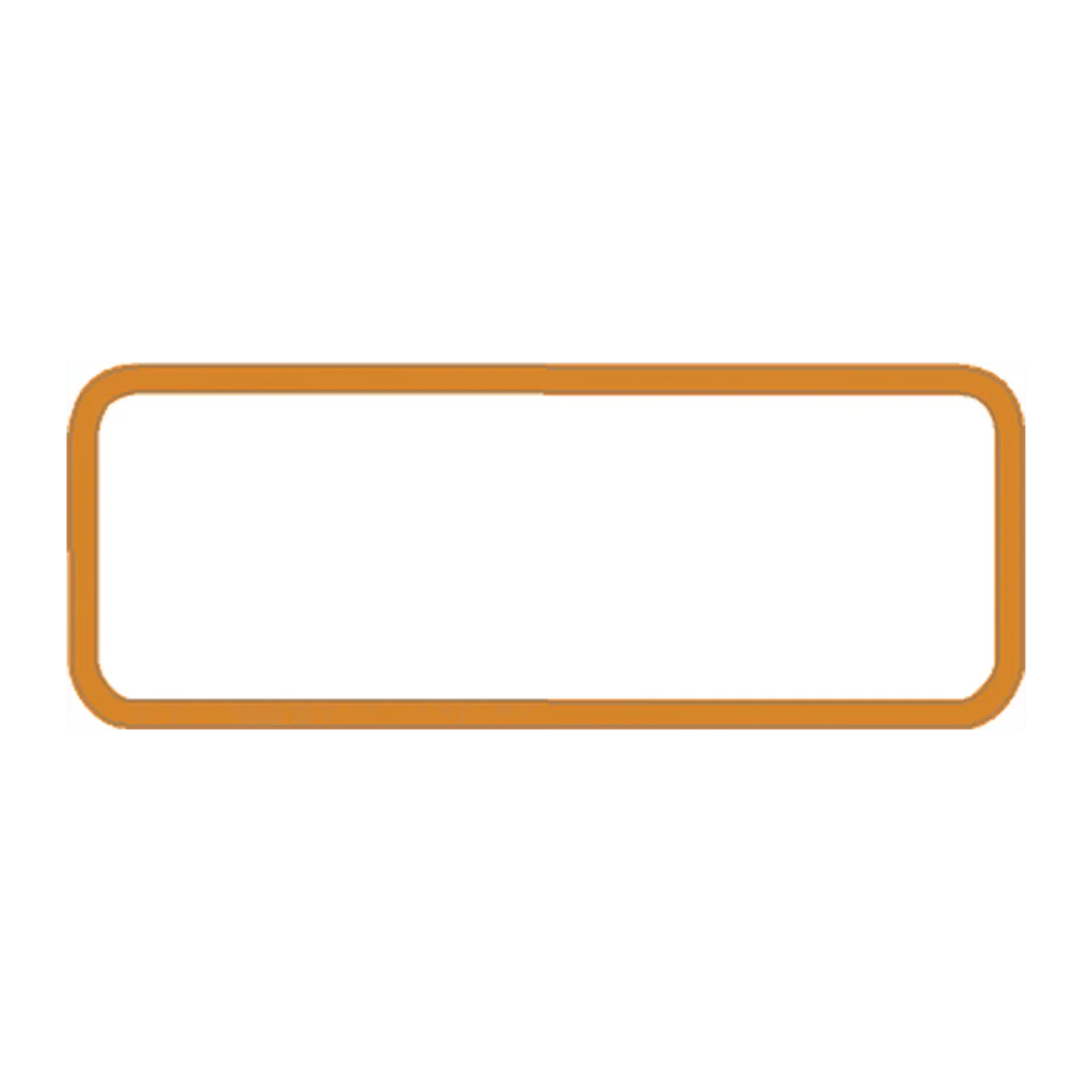 Dashboard Switch Outline (Printed Series Vinyl) - 2021+ Bronco