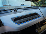 Dashboard Switch Outline (Standard Series) - 2021+ Bronco