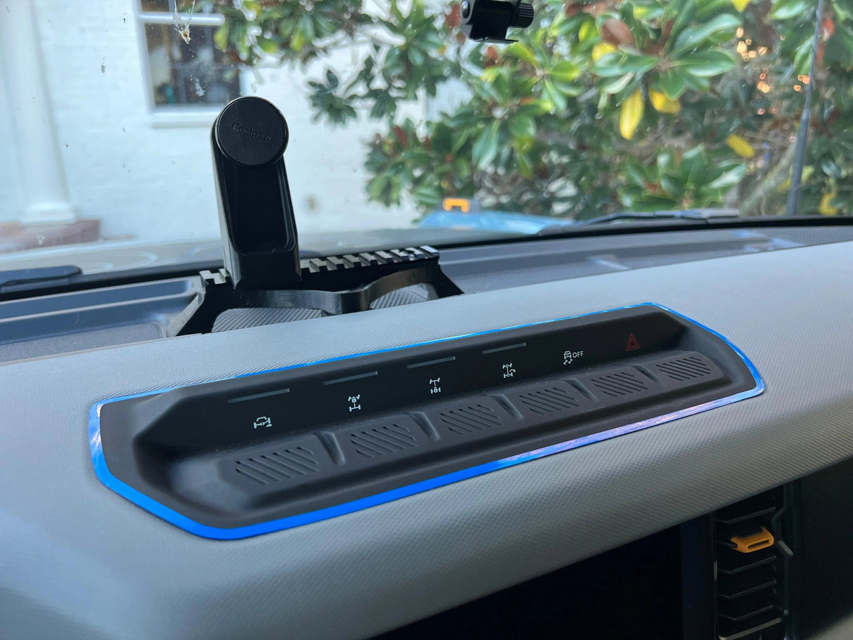 Dashboard Switch Outline (Standard Series) - 2021+ Bronco