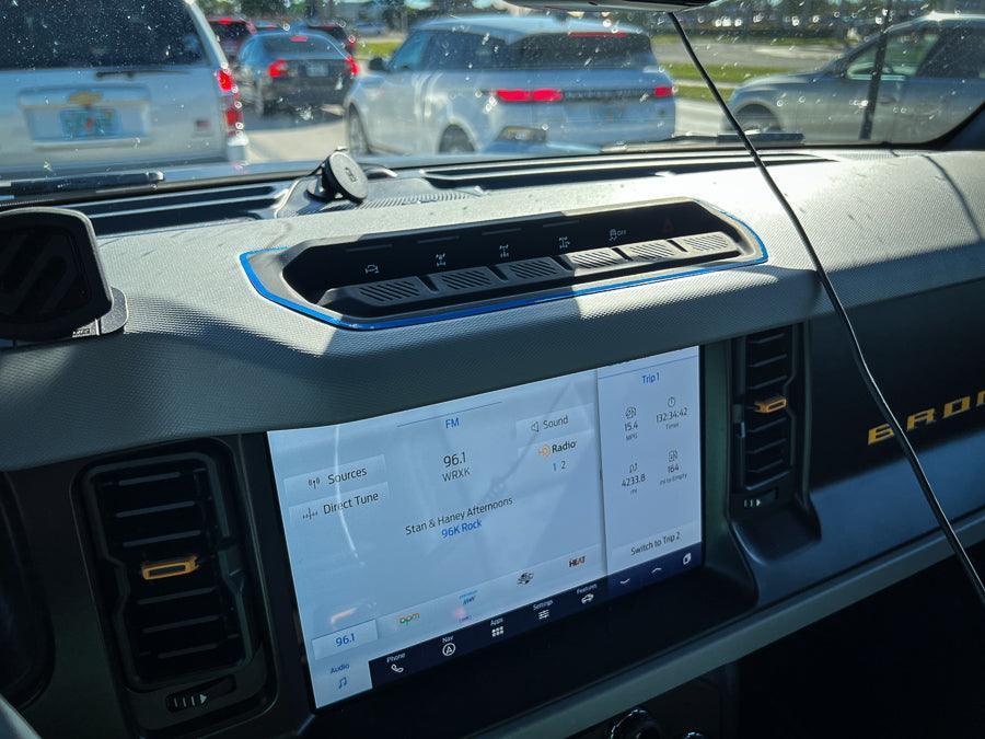 Dashboard Switch Outline (Standard Series) - 2021+ Bronco