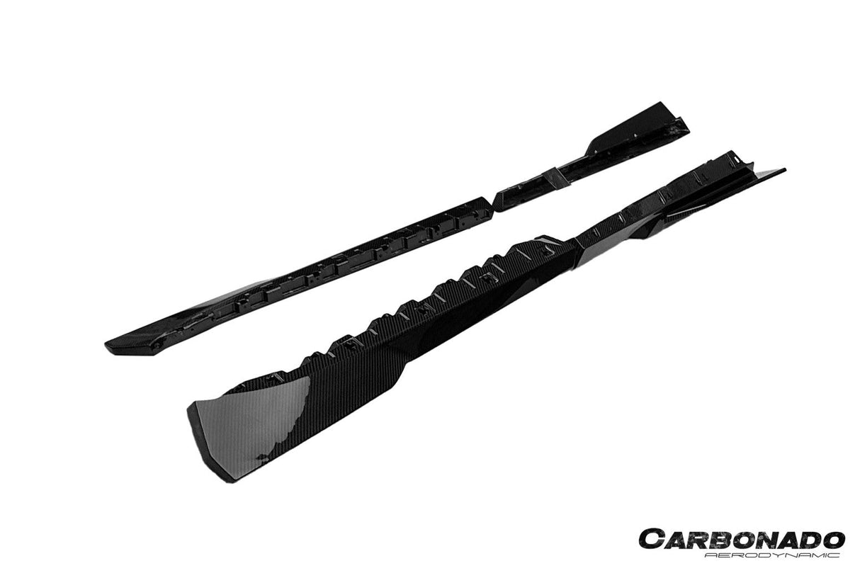 2023-UP Lamborghini Revuelto OE Style Autoclave Carbon Fiber Side Skirts