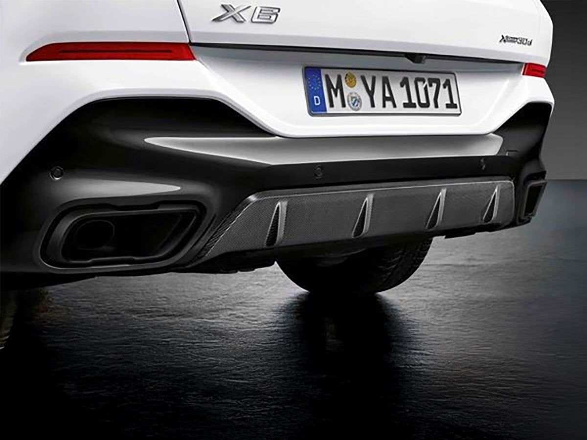 AutoTecknic Carbon Fiber Performante Rear Diffuser - G06 X6