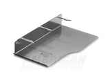 SpeedForm Dead Pedal Cover; GT Logo (05-14 Mustang)