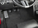 SpeedForm Dead Pedal Cover; GT Logo (05-14 Mustang)