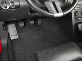 SpeedForm Dead Pedal Cover; GT/CS Logo (05-14 Mustang)