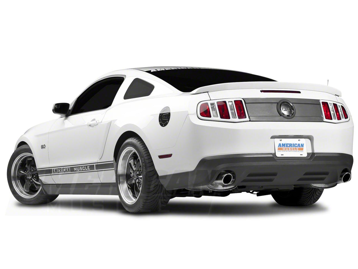 MMD Rear Decklid Panel (10-12 Mustang)