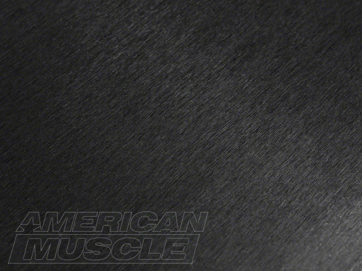 SEC10 Brushed Black Rear Decklid Blackout Decal (99-04 Mustang)