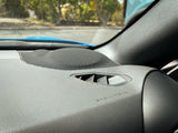 Defroster Vent 3D Carbon Overlays - 2022 BRZ / GR86