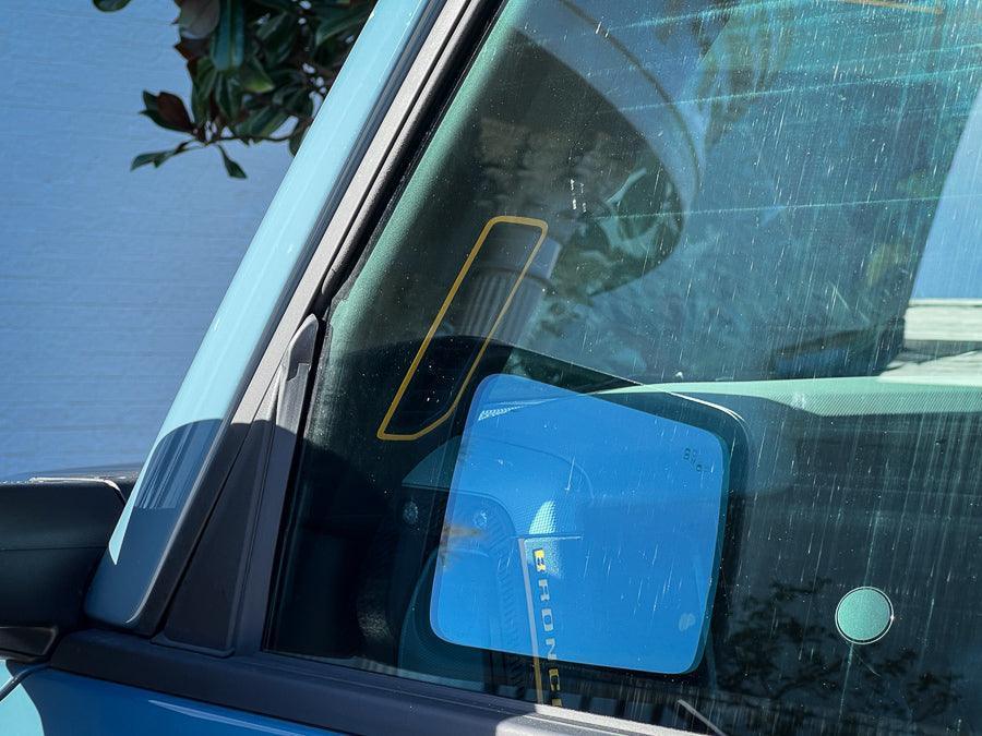 Defroster Vent Outline (Standard Series) - 2021+ Bronco