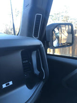 Defroster Vent Outline (Standard Series) - 2021+ Bronco