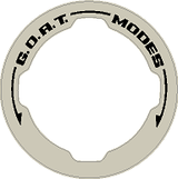 Printed Series GOAT Mode Dial Ring Overlay V2 - 2021+ Bronco