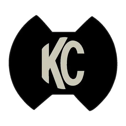 KC HiLITES 6" SlimLite LED Cover Overlays - Universal